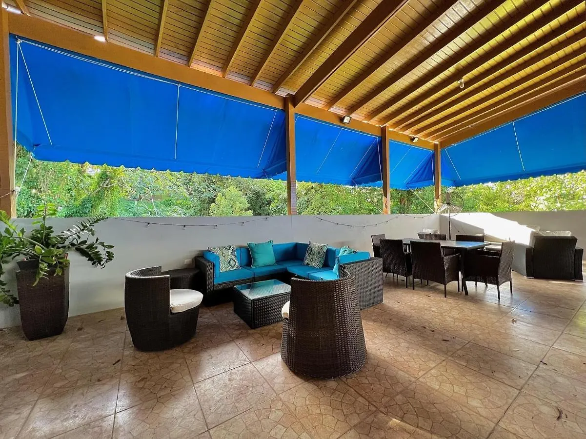 Casa Colinas: El Yunque Rainforest Villa With Pool, Heated Jacuzzi & Terrace Rio Grande 0*,  Puerto Rico