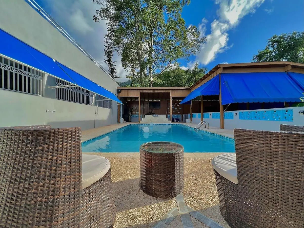 Casa Colinas: El Yunque Rainforest Villa With Pool, Heated Jacuzzi & Terrace Rio Grande Puerto Rico