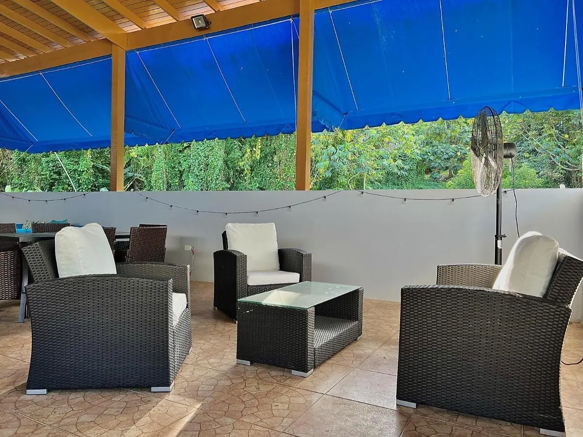 Casa Colinas: El Yunque Rainforest Villa With Pool, Heated Jacuzzi & Terrace 里奥格兰德 波多黎各