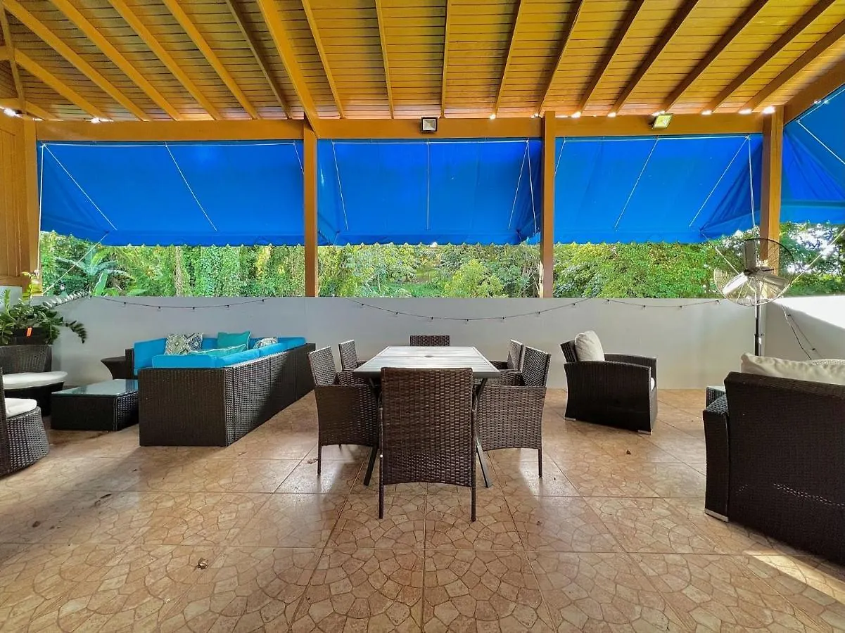 Casa Colinas: El Yunque Rainforest Villa With Pool, Heated Jacuzzi & Terrace 里奥格兰德