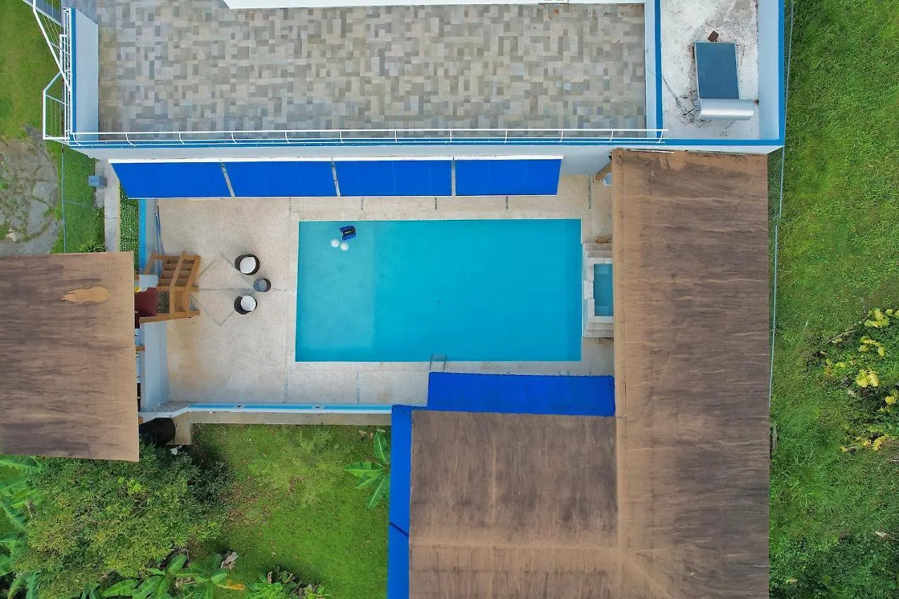Casa Colinas: El Yunque Rainforest Villa With Pool, Heated Jacuzzi & Terrace 里奥格兰德 波多黎各